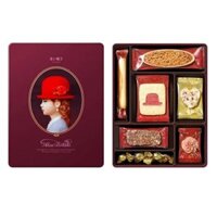 Bánh Quy Akai Bohshi Elegant Nhật Bản – Bánh Mũ Đỏ Cao Cấp Làm Quà Tặng