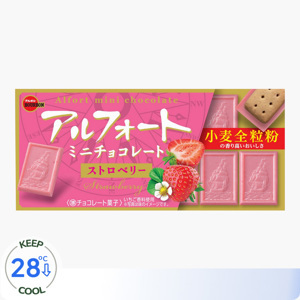 Bánh quy Alfort mini vị vanila 55g