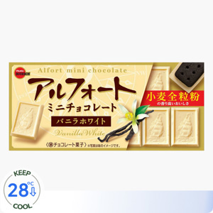 Bánh quy Alfort mini vị vanila 55g