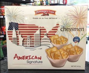 Bánh quy American Signature Chessmen Pepperidge Farm 412g