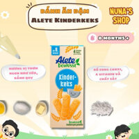 BÁNH QUY ĂN DẶM ALETE KINDERKEKS 180G ĐỨC