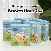 Bánh Quy Ăn Dặm Biscotti HEINZ