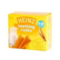 BÁNH QUY ĂN DẶM CHO BÉ TỪ 6-36 THÁNG TUỔI HEINZ 100GR