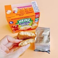 Bánh quy ăn dặm heinz cho bé 6m+