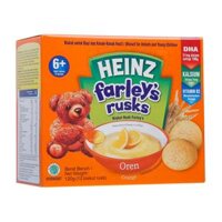 Bánh quy ăn dặm Heinz Farley's vị cam 120g