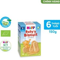 Bánh Quy Ăn Dặm HiPP ORGANIC Siêu Sạch ( 150g )