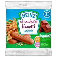 Bánh quy ăn dặm vị socola 7+ months HEINZ 60g (Ý)