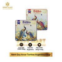 Bánh Quy Arcor Tortitas Argentina 415gr