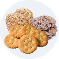 Bánh quy, bánh gạo