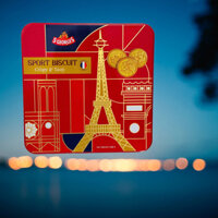 Bánh quy Biscuits StGeorges Sport Biscuit Crispy&Tasty Hộp Thiếc 648g