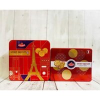 Bánh Quy Biscuits StGeorges Sport Biscuit Crispy&Tasty Hộp Thiếc
