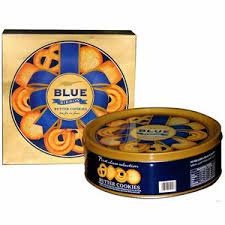 Bánh Quy Blue Ribbon Butter Cookies 625g