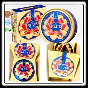 Bánh Quy Blue Ribbon Butter Cookies 625g