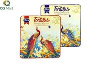 Bánh Quy Bơ Arcor Tortitas Assorted Biscuits Hộp Thiếc 415g