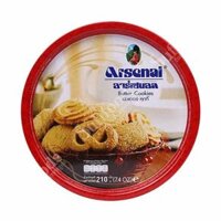 Bánh Quy Bơ Arsenal Butter Cookie 210g