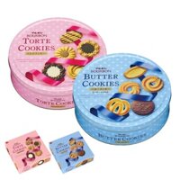 Bánh quy bơ Bourbon Butter & Torte Cookies Nhật Bản