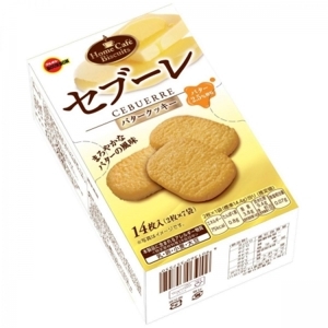 Bánh quy bơ Cebuerre Bourbon 112g