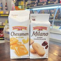 Bánh Quy Bơ Chessmen Pepperidge Farm (206g) Vị Bơ/ Vị Socola Sữa 206g