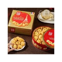 Bánh quy bơ công thức Pháp-LU, Kinh Đô, hộp sắt (310g)