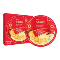 Bánh quy bơ Coop Select hộp thiếc 380g – SR – new