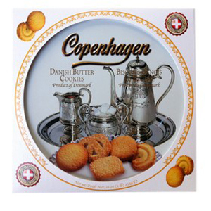 Bánh quy bơ Copenhagen hộp kim loại 454g