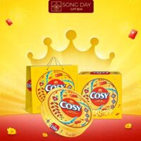 Bánh quy bơ Cosy thập cẩm bơ sữa – hộp thiếc 378g