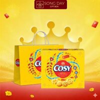Bánh Quy Bơ Cosy thập cẩm vị bơ sữa – Hộp giấy 330g