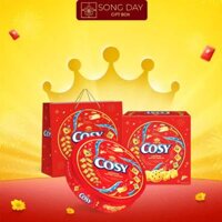 Bánh quy bơ Cosy thập cẩm Sô-cô-la – Hộp Thiếc