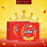 Bánh Quy Bơ Cosy thập cẩm Sôcôla – Hộp giấy 330g