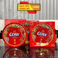 Bánh quy bơ Cosy thập cẩm Sô-cô-la – Hộp Thiếc