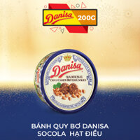 Bánh Quy Bơ Danisa 200g Hạt Điều Hộp thiếc