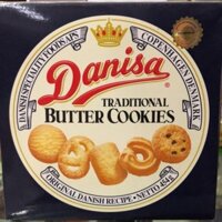 Bánh quy bơ Danisa 454g_hộp thiếc