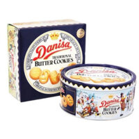 Bánh quy bơ Danisa 681g hộp sắt( date mới)