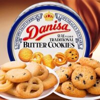 bánh quy bơ Danisa 681g siêu ngon 5 vị trong 1 hộp