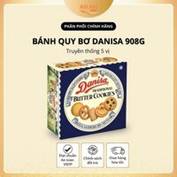 Bánh Quy Bơ DANISA 908g thơm ngon, bổ dưỡng