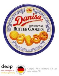 Bánh quy bơ Danisa butter 200g DEEP35 www.yeuhangduc.vn sẵn sàng cho bạn