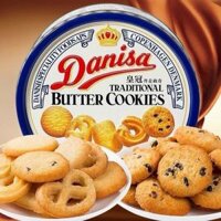 Bánh quy bơ DANISA butter cookies Đan Mạch.