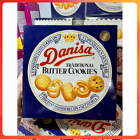 Bánh Quy Bơ Danisa Chính Hãng Hộp 681g ( Kèm Túi Xách ) [San pham chat luong]