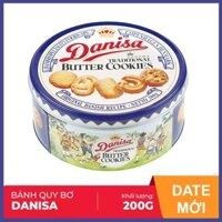 Bánh quy bơ Danisa Đan Mạch 200g