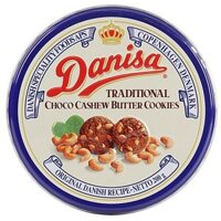 Bánh Quy Bơ Danisa Hạt Điều Socola - Hộp 200g