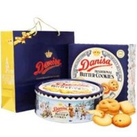 Bánh quy bơ Danisa hộp 200g 								 								Tình trạng: 									 									Còn hàng 									 								 								Thương hiệu: Danisa Việt Nam