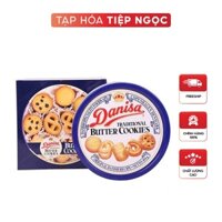Bánh quy bơ Danisa hộp 454g / 908g / 681g