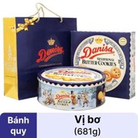 Bánh quy bơ Danisa hộp 681g