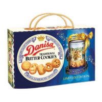 Bánh quy bơ Danisa hộp thiếc phiên bản Melody 992g (1 Hộp)