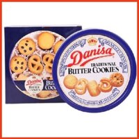 Bánh Quy Bơ Danisa Hộp Thiếc  681g Kèm Túi Xách NgoctoanMart