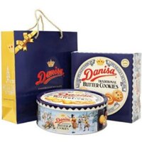 BÁNH QUY BƠ DANISA HỘP THIẾC 681g