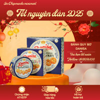 Bánh Quy Bơ DANISA HỘP THIẾC 454G