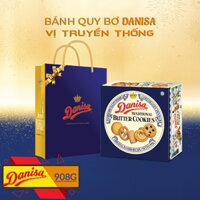 Bánh quy bơ Danisa hộp thiếc 908g