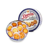 Bánh quy bơ Danisa-Indonesia, hộp sắt (200g).