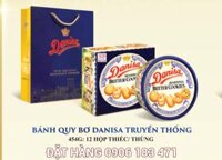 Bánh quy bơ Danisa truyền thống  hộp thiếc 454g
